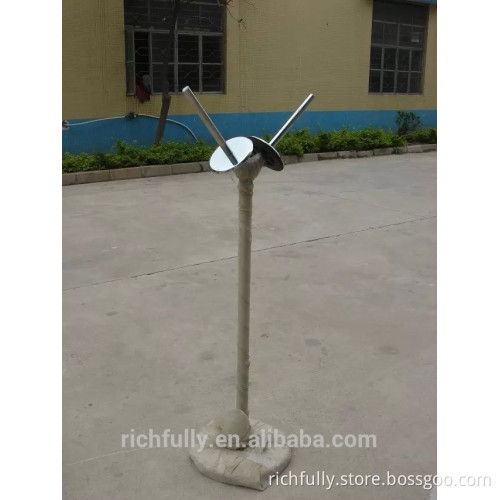 Supermarket Stainless Steel single-end/double-end Plastic Package Bag Holder seat Rack